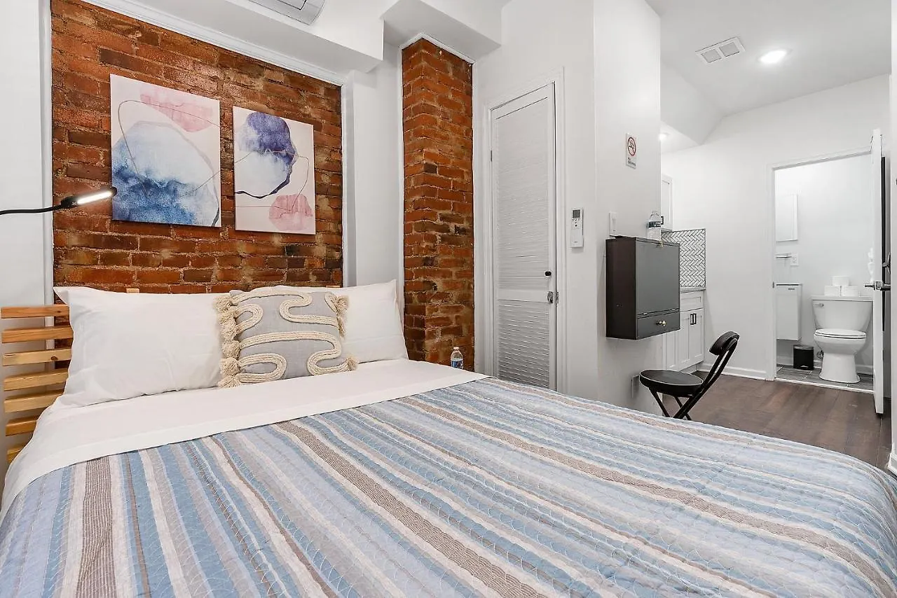 Apartment Summer Breeze Luxury Stays Jersey City
