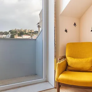  Apartment Lovelystay - With Castle View Portugal